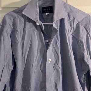 Ledbury Blue Button-Up Shirt